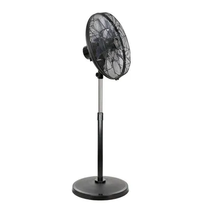 Ventilator CasaFan Airos Eco Silent SW 90W Schwarz mit Fernbedienung