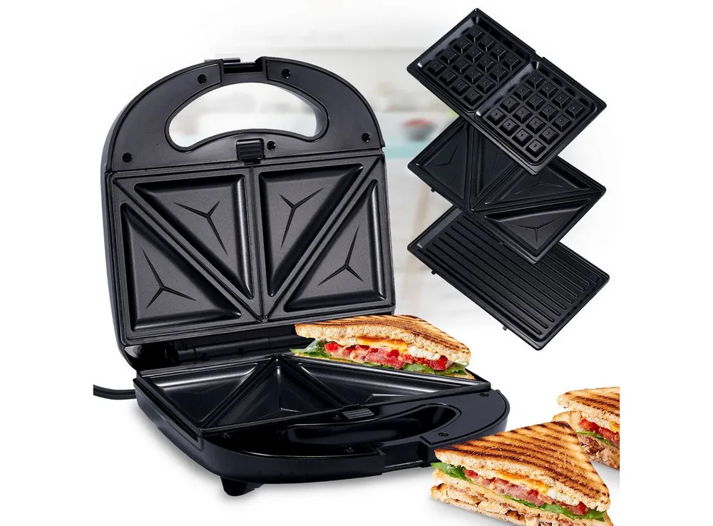 Casativo 3-in-1-Sandwichmaker 3-in-1 Multi-Grill 800W