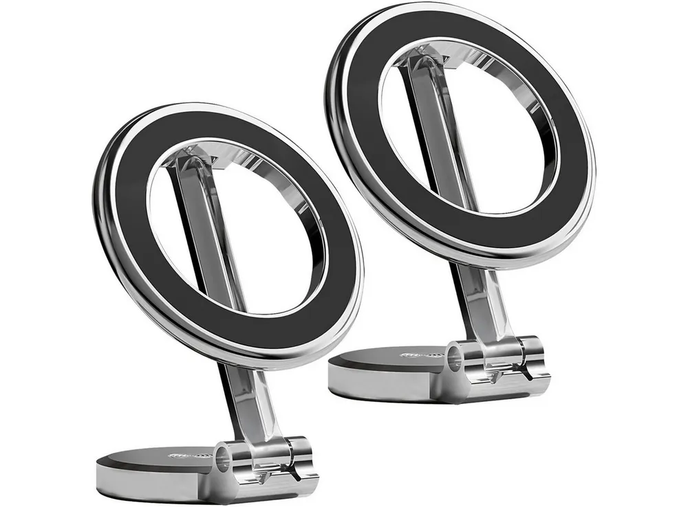 Casativo Handy-Halterung Robuste Auto Smartphone-Halterung MagSafe komp, 360° drehbar, (2-tlg., einfache Montage, Magnethalterung für iPhone 16,15,14,13,12)