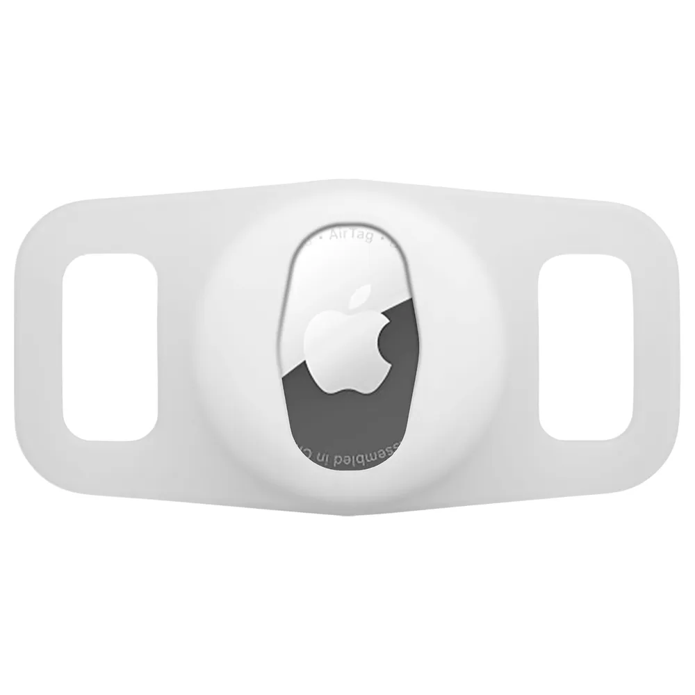 Case-Mate Hundehalsband AirTag Halterung, Transparent