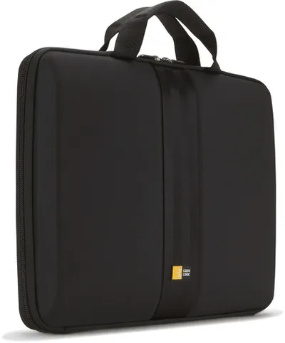 Hülle für Laptop Case Logic QNS-113 Schwarz 13.3" EVA Gefüttert