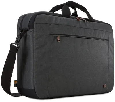 Case Logic Era ERALB-116 Obsidian 39,6 cm (15.6") Messengerhülle Schwarz