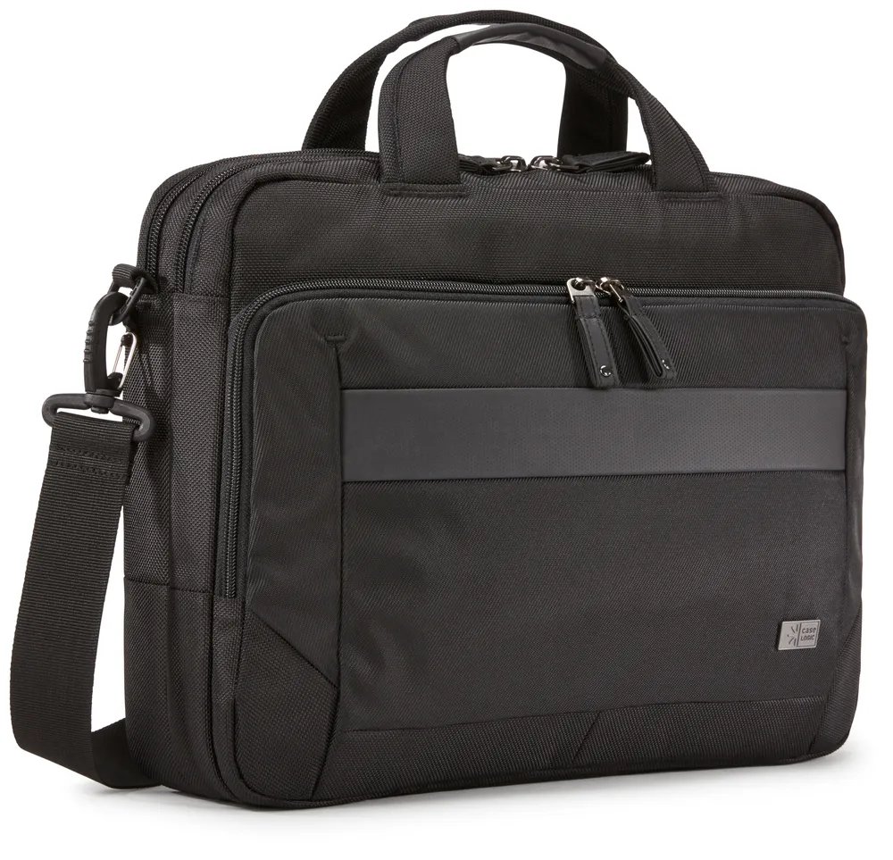 Aktentasche Case Logic Notion NOTIA-114 Schwarz für Laptop bis 14 Zoll