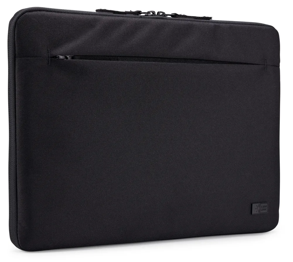 Notebook-Hülle Case Logic Invigo Eco INVIS114 Schwarz 14 Zoll wasserabweisend