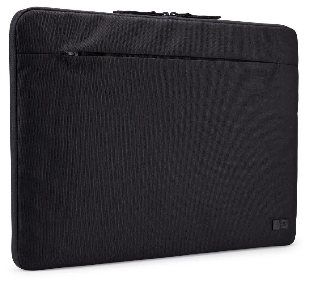 Hülle für Laptop Case Logic Invigo Eco INVIS116 schwarz gepolstert bis 15,6" wasserabweisend