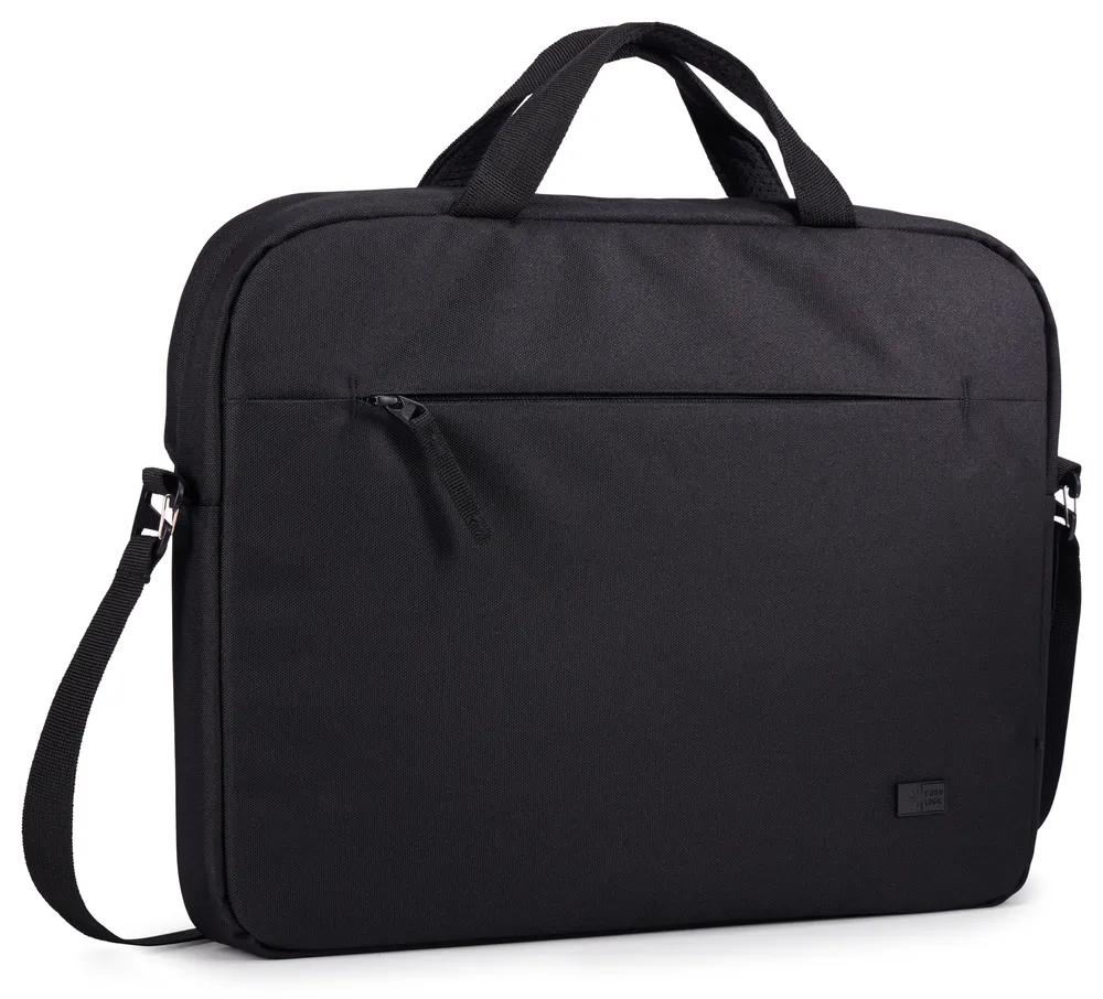 Aktentasche Case Logic Invigo Eco 14" schwarz recyceltes Polyester wasserabweisend