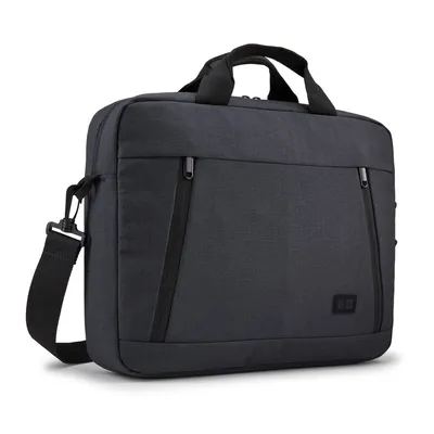 Aktentasche für Laptop Case Logic Huxton HUXA214 Schwarz 14 Zoll