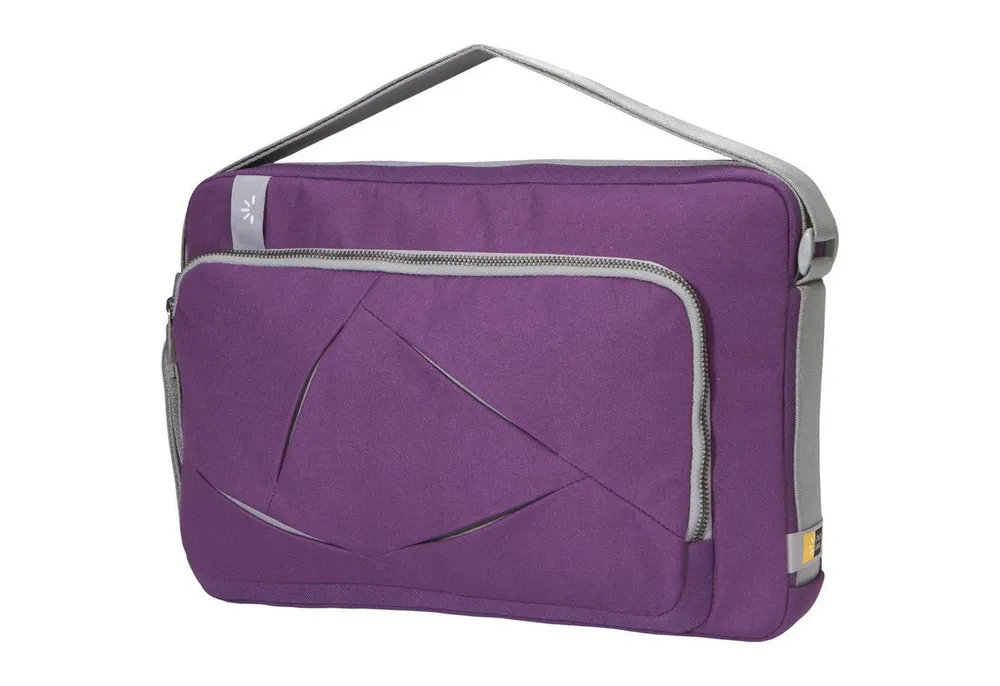Case Logic Laptoptasche Notebook-Tasche Laptop Schutz-Hülle Lila (Tasche), passend für 12" 13" 13,3" 13,5" 13,6" 13,8" 14" 14,2" Notebook MacBook