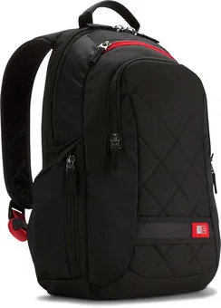 Case Logic Laptop-Rucksack bis 14,1 Zoll Schwarz