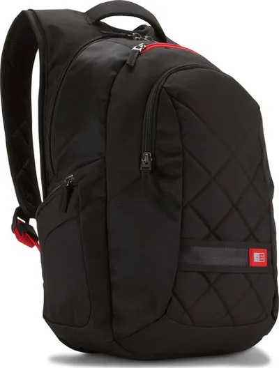 Case Logic Sporty DLBP-116 Black 40,6 cm (16") Rucksackhülle Schwarz