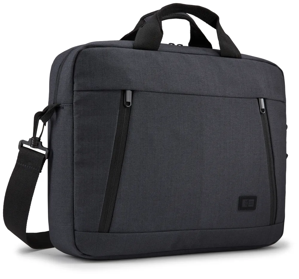 Aktentasche Case Logic Huxton HUXA-214 Schwarz 14" Schulterriemen