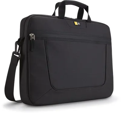 Case Logic Basic Laptop-Aktentasche bis 15,6 Zoll, Schwarz