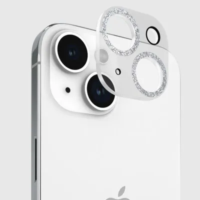 Kameralinsenschutz Case Mate CM051700 Apple iPhone 15 15 Plus Transparent Glas