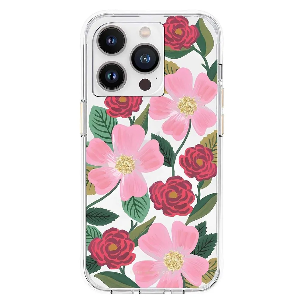 Case-Mate Rifle Paper Co iPhone 14 Pro Hulle (Apple iPhone 14 Pro)