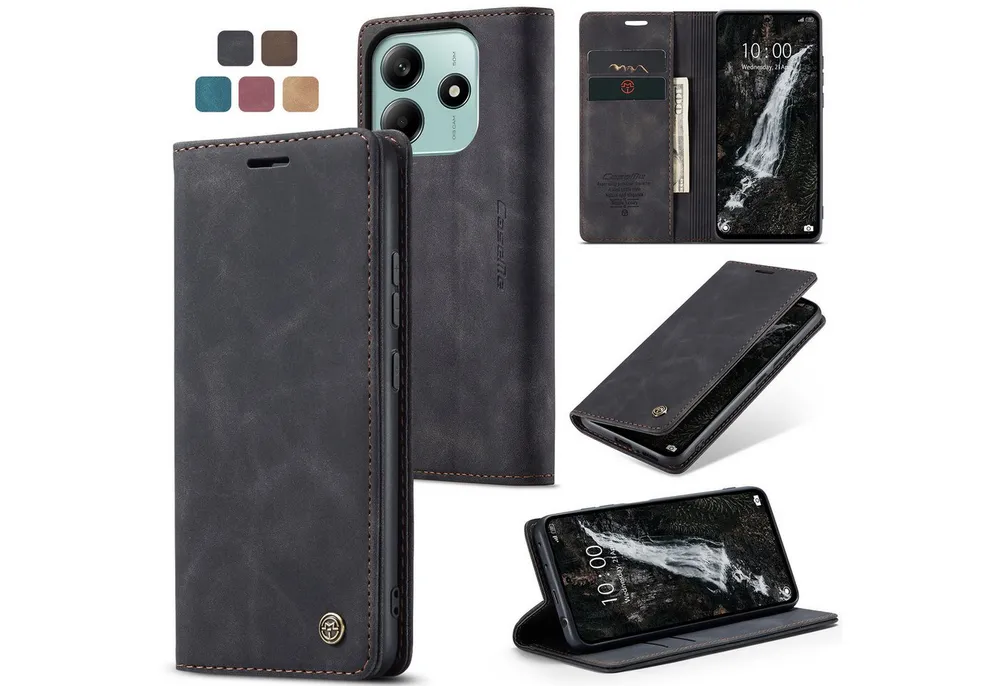 CaseMe Handyhülle Caseme Handy Hülle für Xiaomi Note Poco Redmi Modelle