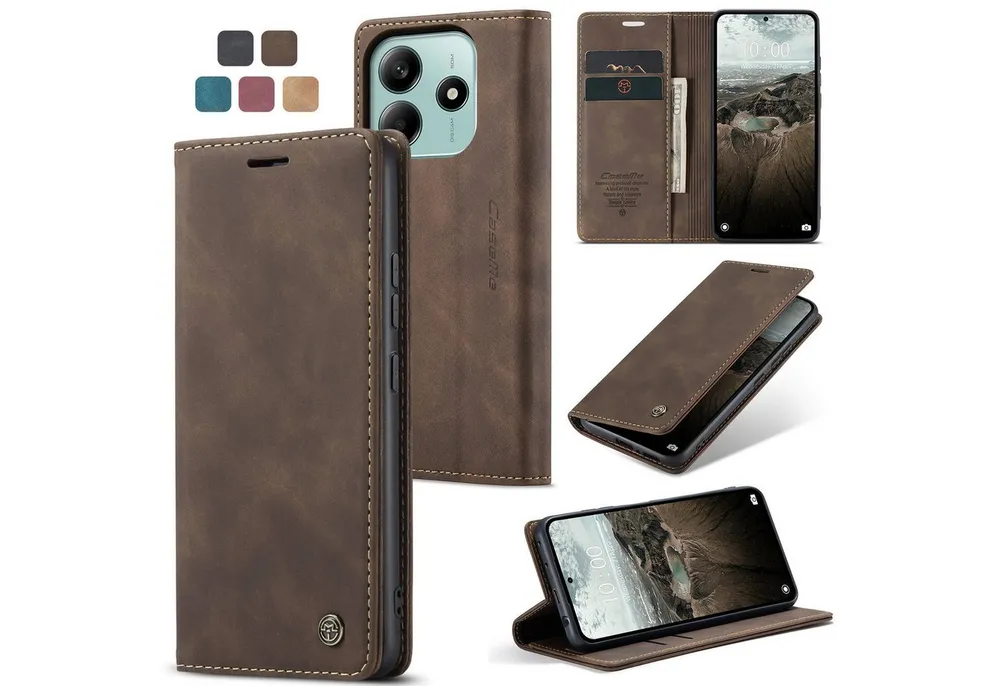 CaseMe Handyhülle Caseme Handy Hülle für Xiaomi Note Poco Redmi Modelle