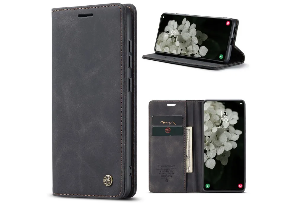 CaseMe Handyhülle Caseme Handyhülle für Xiaomi Xioami 15T-Schwarz