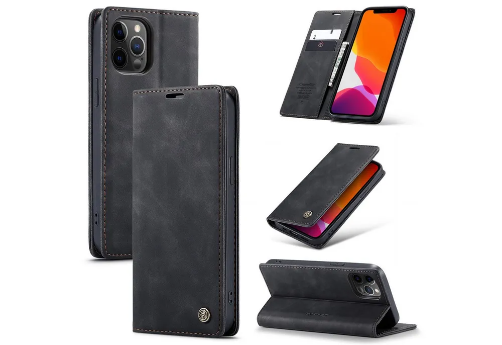 CaseMe Handyhülle Handyhülle für iphone Klapphülle Case Tasche mit Magnet Kartenfach