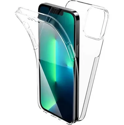 CaseMe Handyhülle Hülle für Apple Iphone Silikon 360 Grad Bumper Für iPhone 15