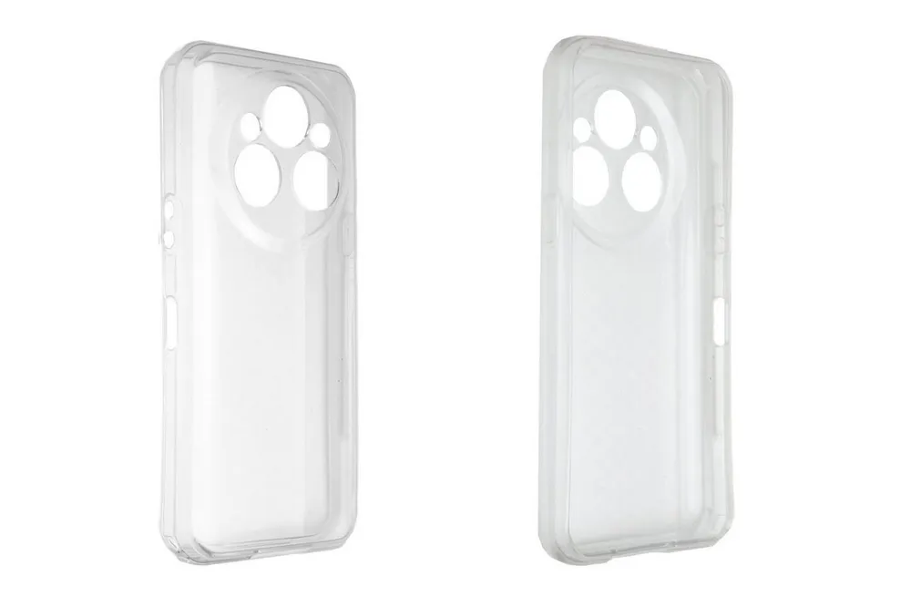 caseroxx Handyhülle TPU-Hülle für Oukitel WP35 / WP35 Pro Gerätabhängig 5,0 - 7,0 Zoll, dünn und flexibel