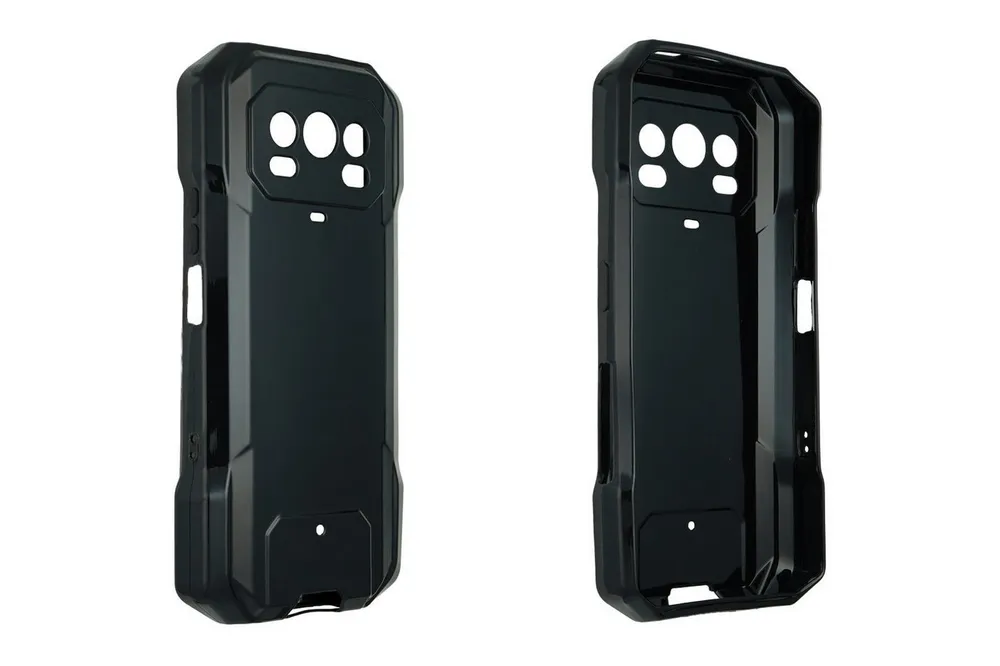 caseroxx Handyhülle TPU-Hülle für Ulefone Armor 27 Pro Gerätabhängig 5,0 - 7,0 Zoll, dünn und flexibel