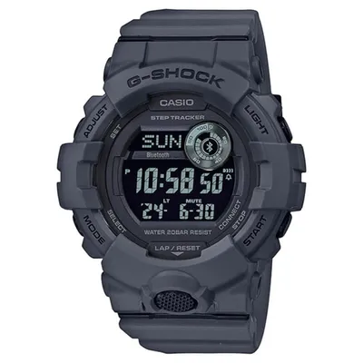 Casio G-Shock GBD-800UC-8ER Bluetooth 48,6mm Blau Resin Wasserdicht 20ATM