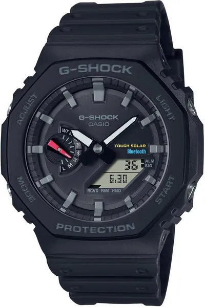 CASIO G-SHOCK GA-B2100 Smartwatch, Solaruhr, Armanduhr, Herrenuhr, Bluetooth, bis 20 bar wasserdicht