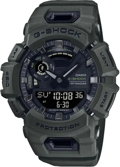 CASIO G-SHOCK GBA-900 Smartwatch, Armbanduhr,Herren,Bluetooth,Schrittzähler,digital, bis 20bar wasserd.
