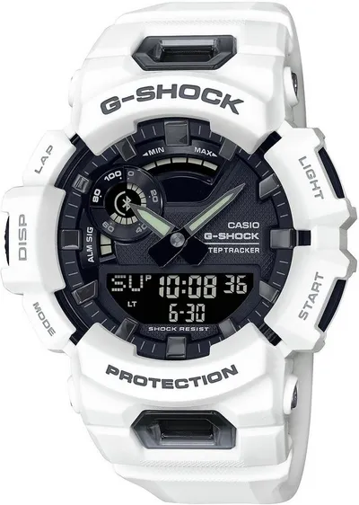 CASIO G-SHOCK GBA-900 Smartwatch, Armbanduhr,Herren,Bluetooth,Schrittzähler,digital, bis 20bar wasserd.