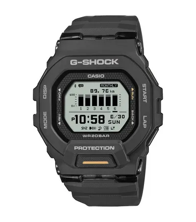 CASIO G-SHOCK GBD-200 Smartwatch, Quarzuhr, Armbanduhr, Herrenuhr, Training Planner, Training Log