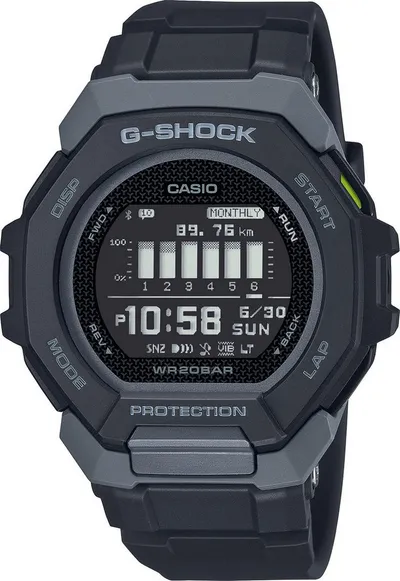 CASIO G-SHOCK GBD-300 Smartwatch, Armbanduhr, Herrenuhr, Bluetooth, bis 20 bar wasserdicht