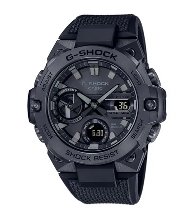 CASIO G-SHOCK Smartwatch, Armbanduhr, Herrenuhr, Bluetooth, Stoppfunktion, Hand Moving Funktion