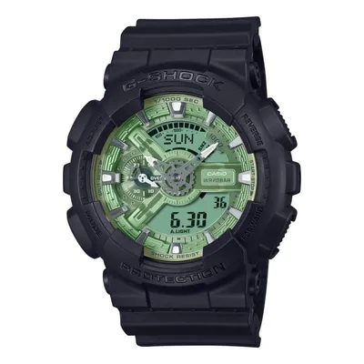 Casio G-Shock GA-110CD-1A3 Resin Schwarz 53,4x57,5mm Unisex Wasserdicht 200m