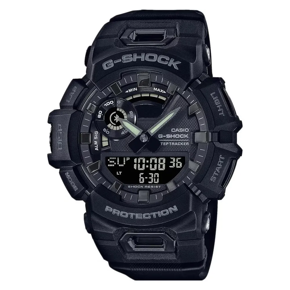 Casio G-Shock GBA-900-1AER Bluetooth 48,9mm Schwarz Wasserdicht 20ATM