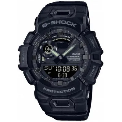 Casio G-Shock GBA-900-1AER Bluetooth 48,9mm Schwarz Wasserdicht 20ATM