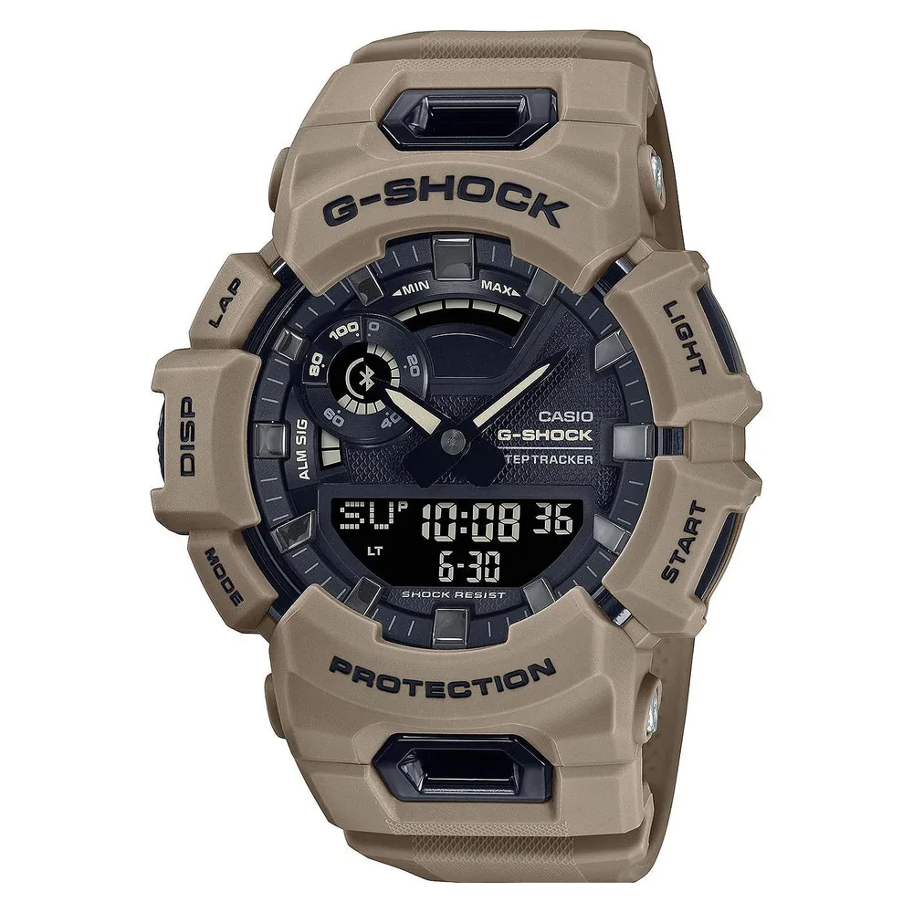 Casio G-Shock GBA-900UU-5A Bluetooth 49mm Schwarz Resin Wasserdicht 200m