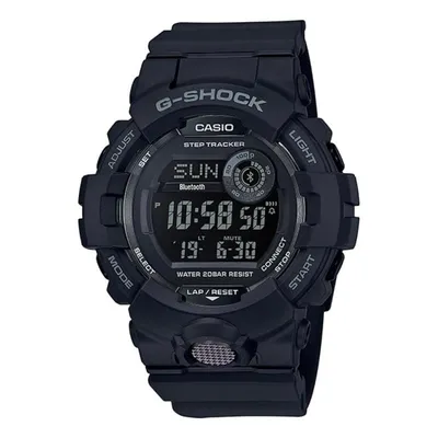 Casio GBD-800-1B Bluetooth 48,6mm Schwarz Wasserdicht 20ATM Stoppuhr
