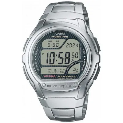 Casio WV-58RD-1AEF Resin Edelstahl 43,7mm Schwarz Armband Wasserfest 5ATM