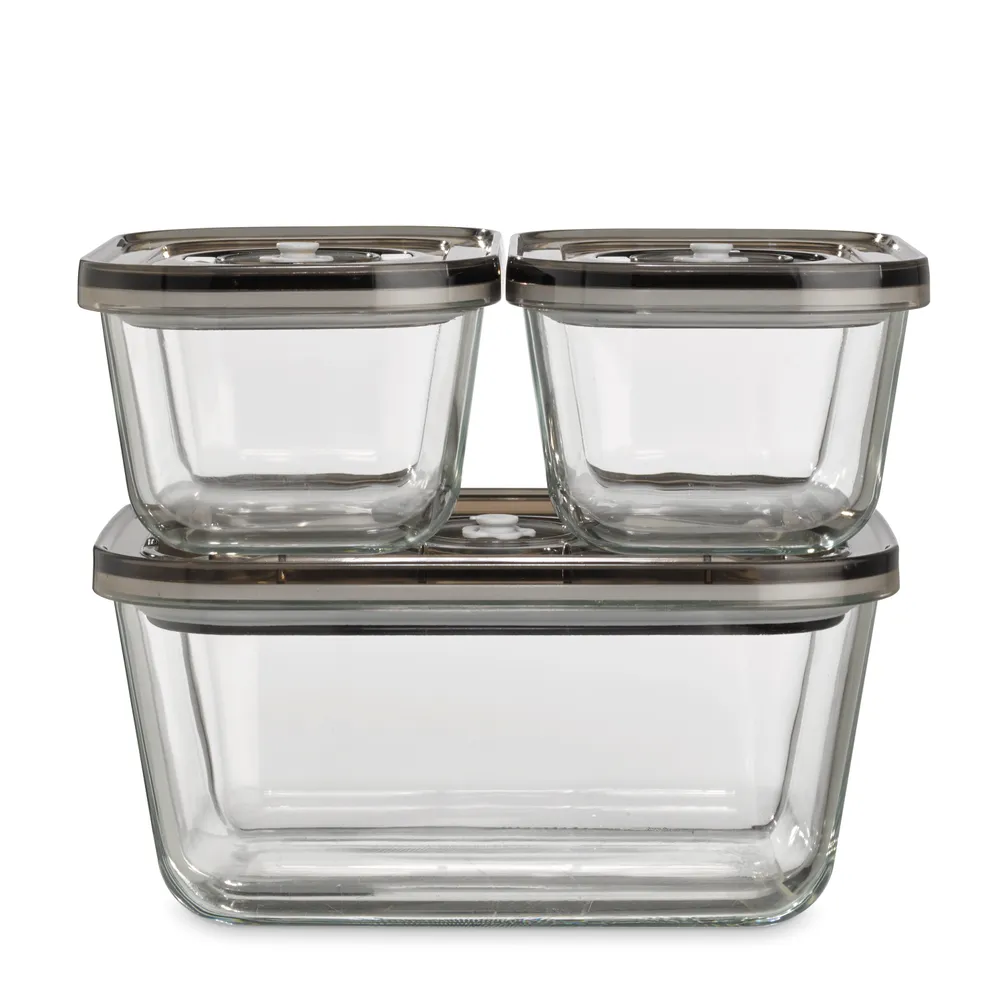 VacuBoxx Eco-Set Vakuumbehälter