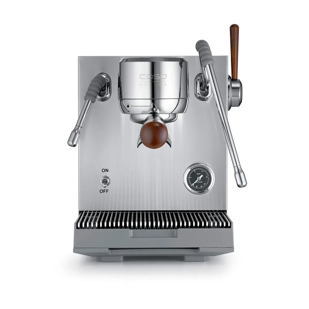 EspressoGourmet Advanced Siebträger-Espressomaschine