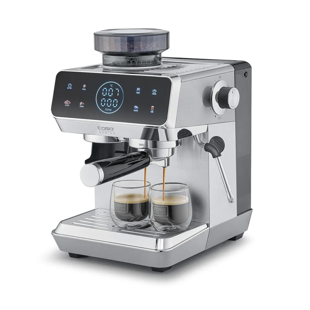 1826 Espresso Gourmet & Grind Siebträger-Espressomaschine