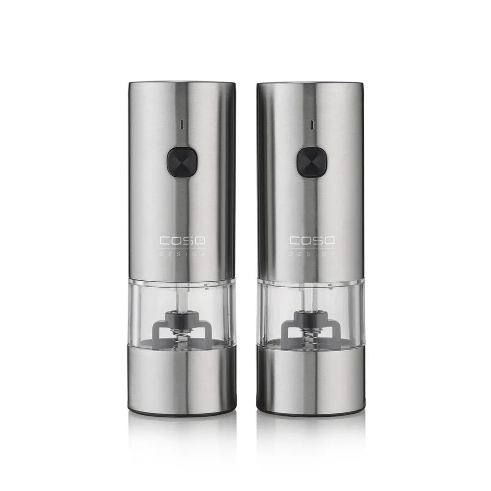 SpiceDuo elektrische Salz & Pfeffermühle