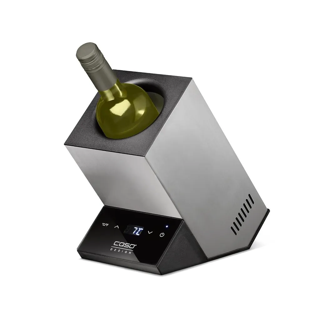 WineCase One Inox Design Weinkühler
