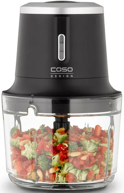 Caso Akku-Zerkleinerer Chop & Go/ 1747, 200 W, Kabelloser Multizerkleinerer