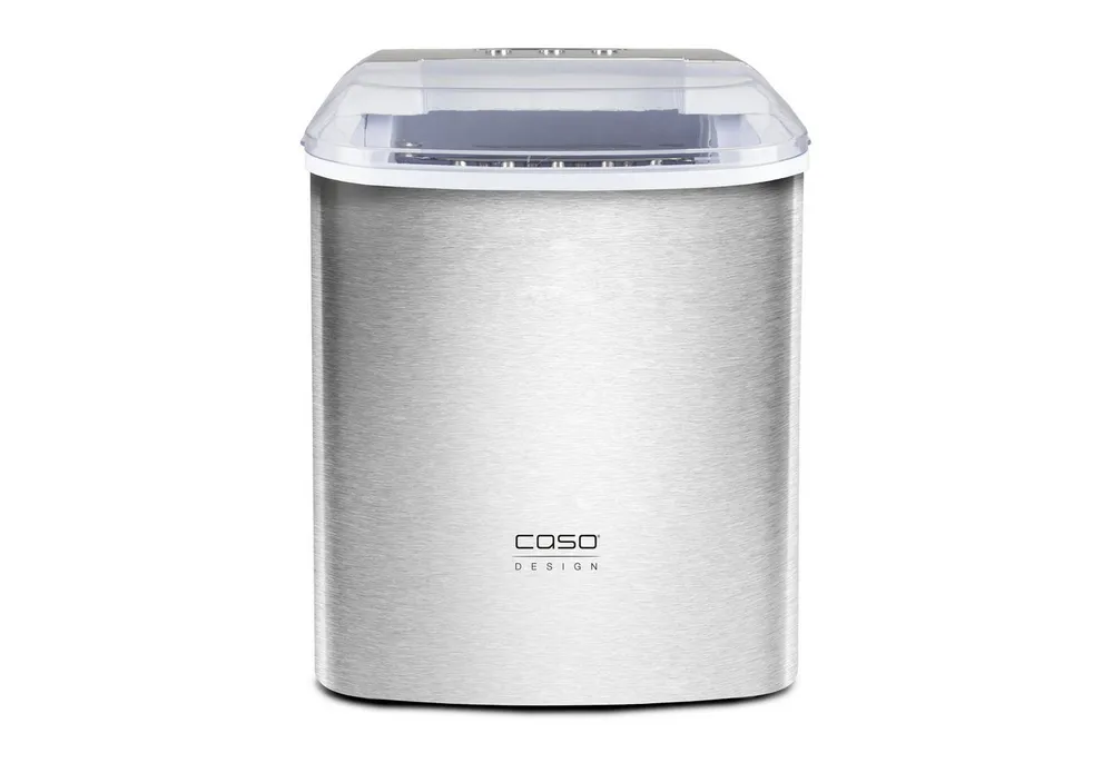 Caso Eiswürfelmaschine IceChef Pro, Kompressorkühlung, 2,2 L Wassertank, Eiswürfelbehälter mit 1,3 L