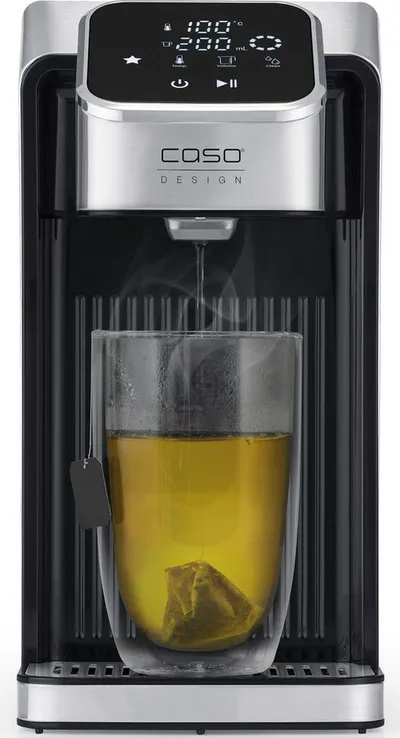 Caso Heißwasserspender 1889 HW 770 Advanced, 2,7 l, 2600 W, 13-stufiger Temperaturwahl von 40 - 100 °C in 5 °C-Schritten
