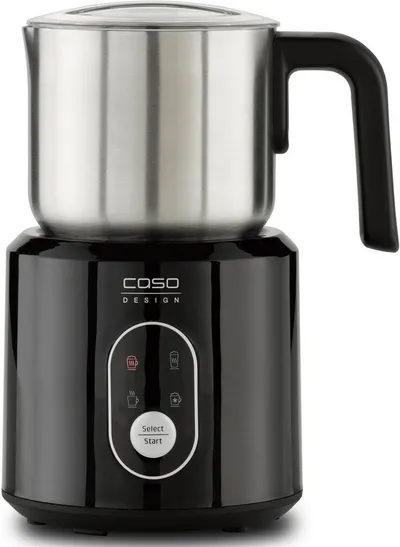 Caso Milchaufschäumer 1665 Crema & Choco Black, 500 W