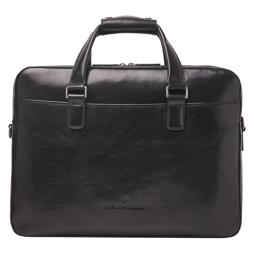 Castelijn & Beerens /u0026 Beerens - Gaucho Paul Laptoptas 15,6 RFID zwart -