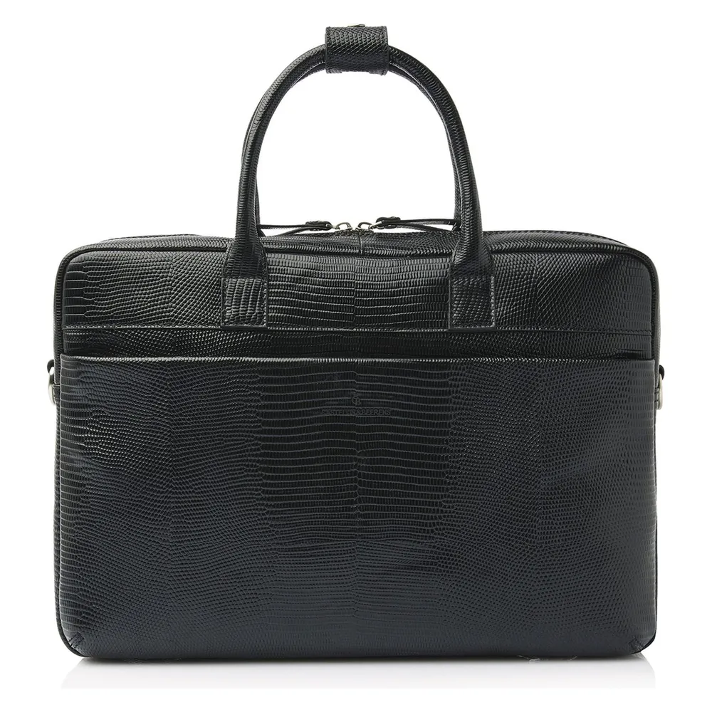Castelijn & Beerens & Beerens - Donna Ilse Laptoptas 15,6 RFID zwart -