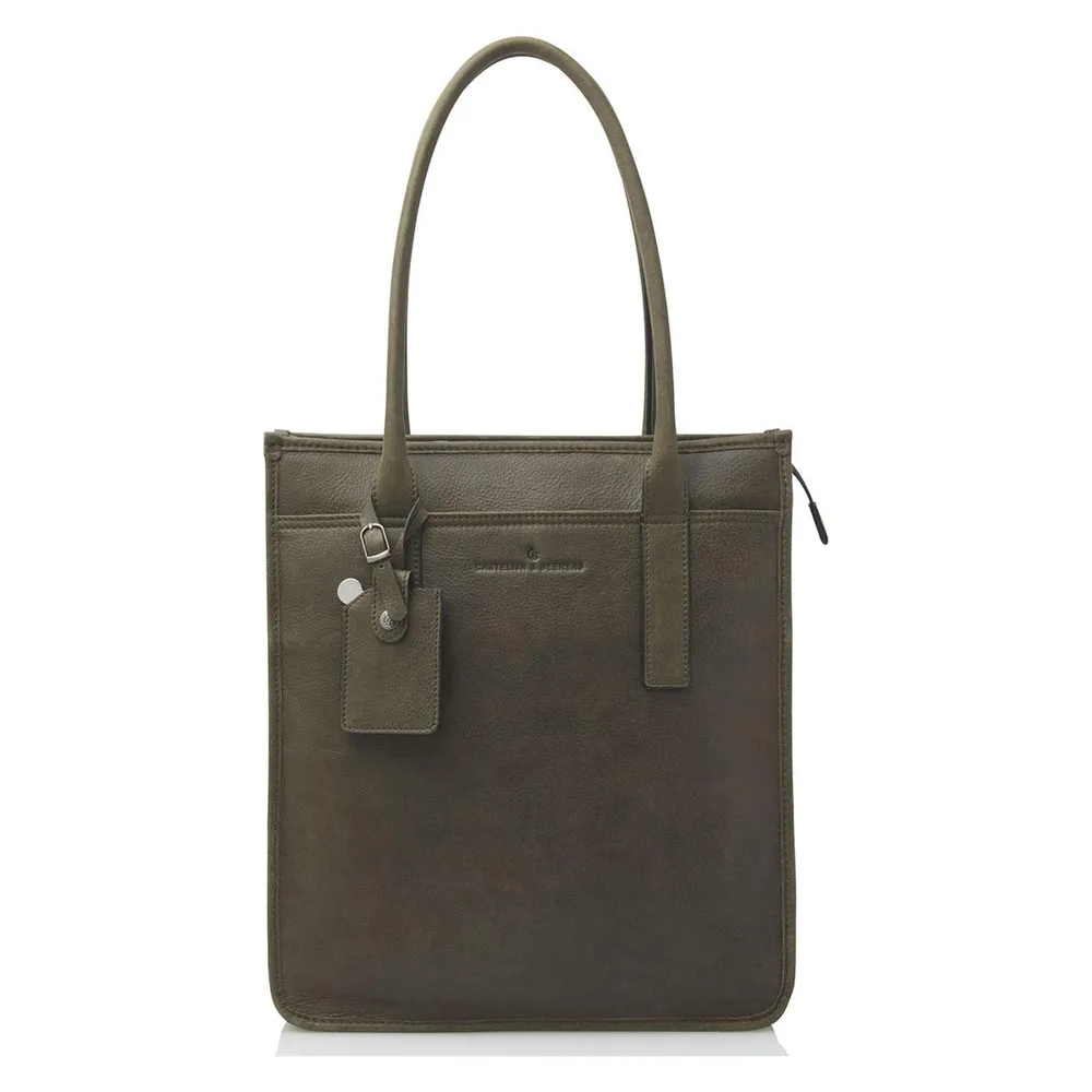 Castelijn & Beerens & Beerens - Carisma Laptop shopper 15,6 RFID groen -